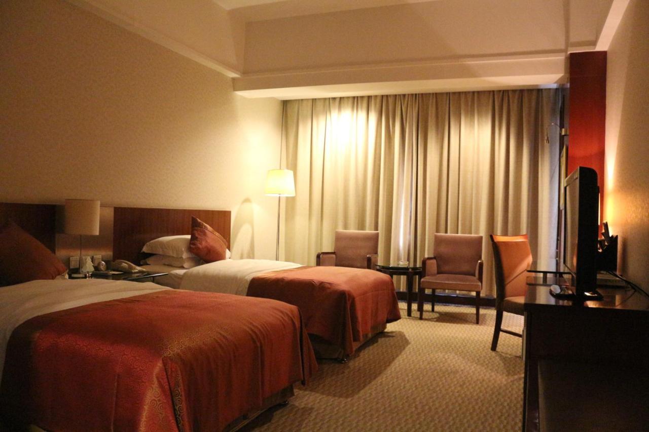 Hotel Jinling Jingyuan Plaza Nanking Exterior foto