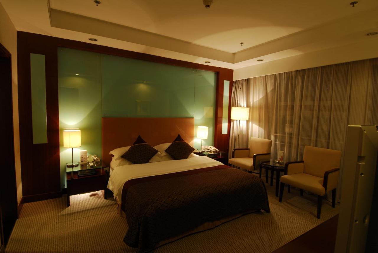 Hotel Jinling Jingyuan Plaza Nanking Exterior foto