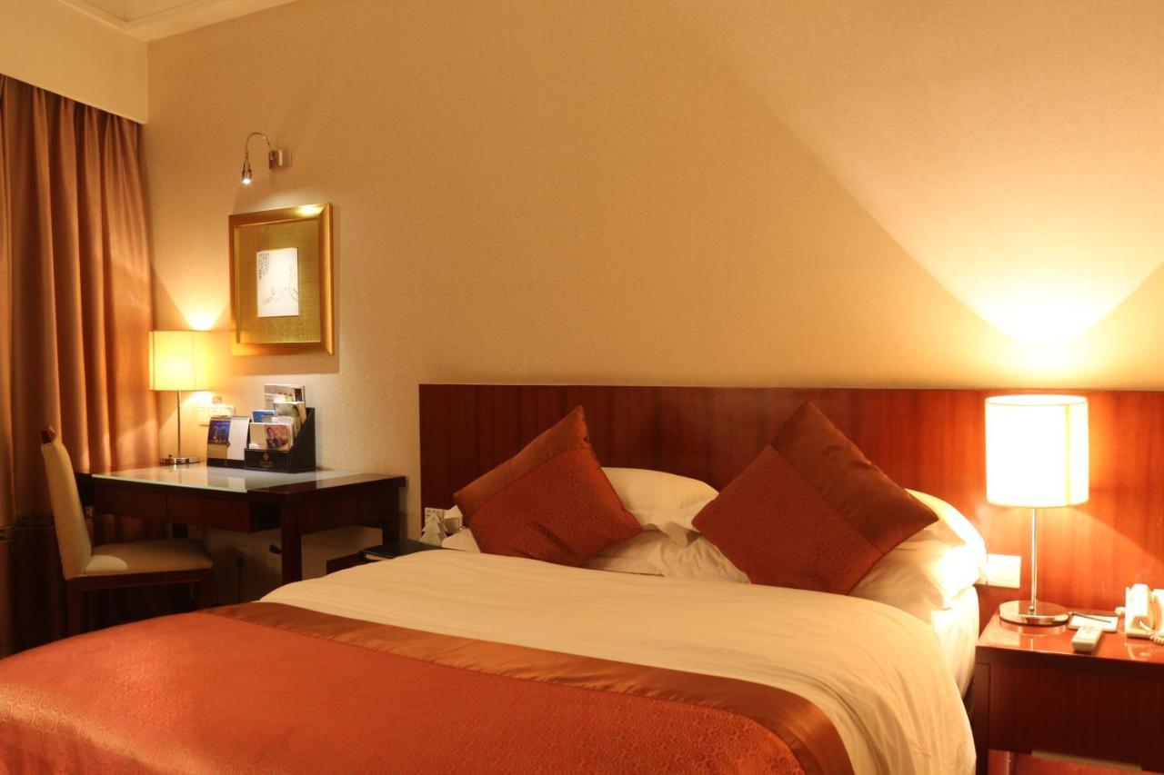 Hotel Jinling Jingyuan Plaza Nanking Exterior foto