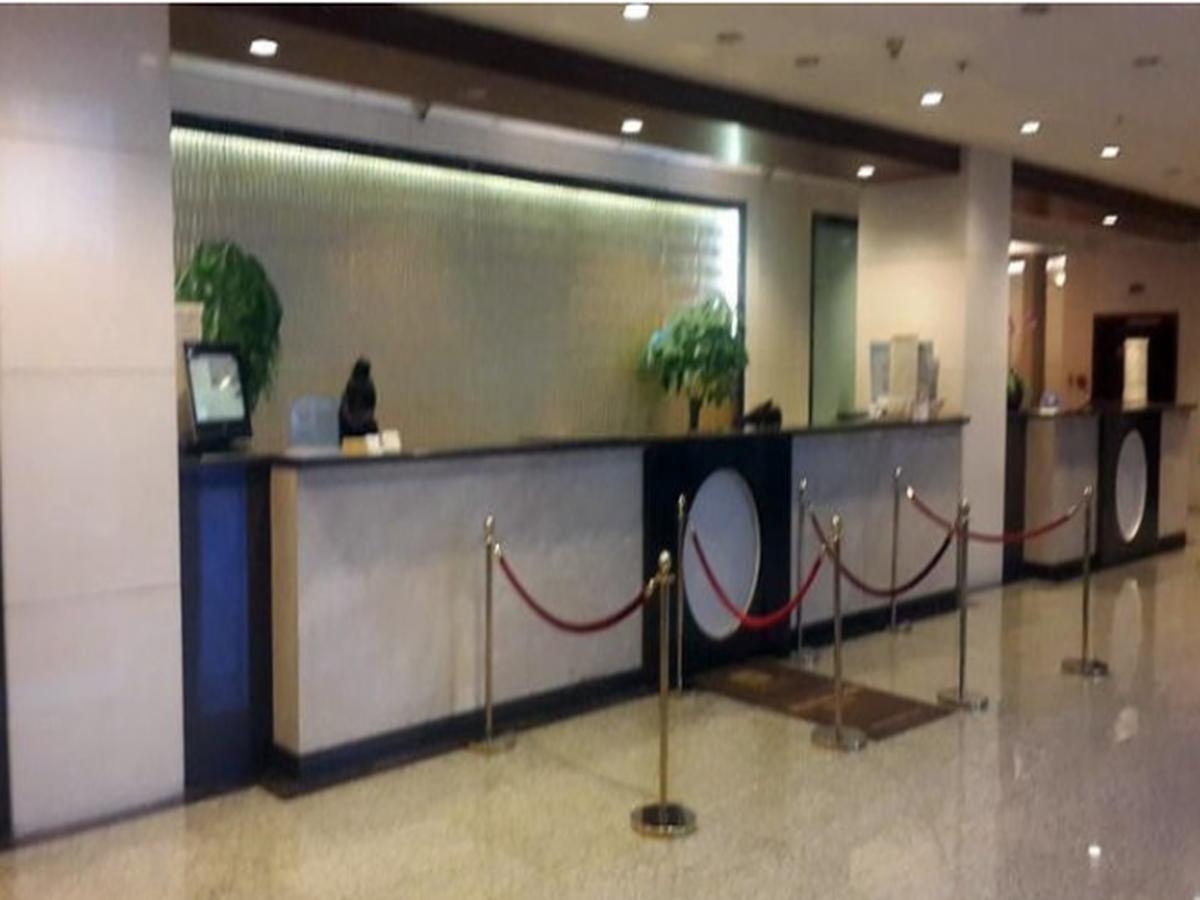 Hotel Jinling Jingyuan Plaza Nanking Exterior foto