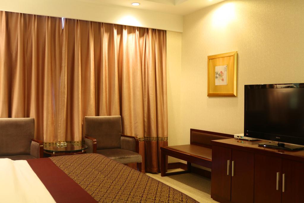 Hotel Jinling Jingyuan Plaza Nanking Exterior foto