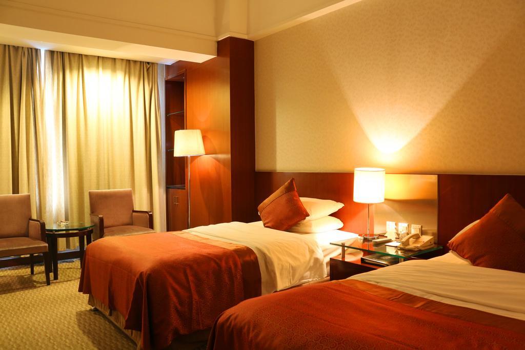 Hotel Jinling Jingyuan Plaza Nanking Exterior foto