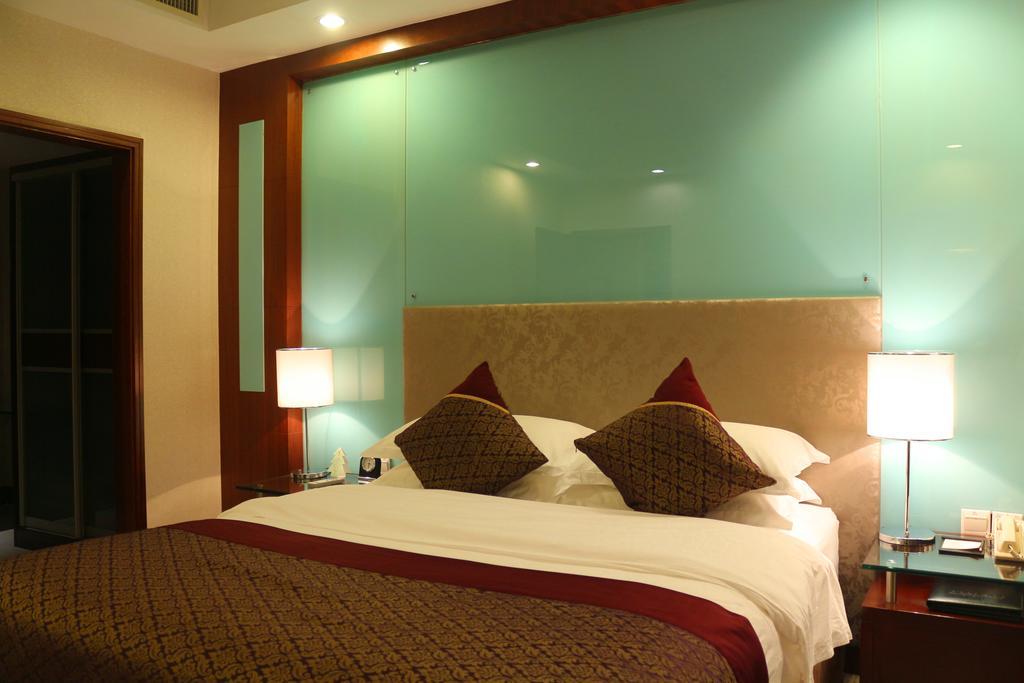 Hotel Jinling Jingyuan Plaza Nanking Exterior foto