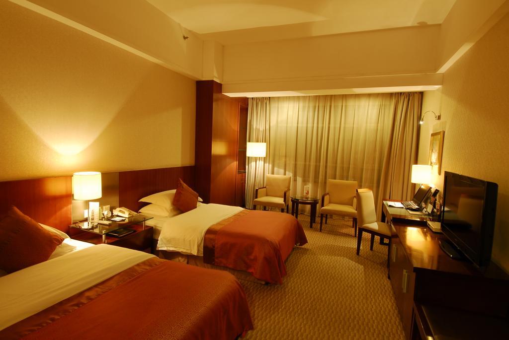 Hotel Jinling Jingyuan Plaza Nanking Exterior foto